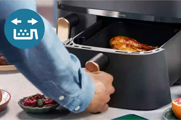 Frytkownica beztłuszczowa Philips NA552/00 5000 Series